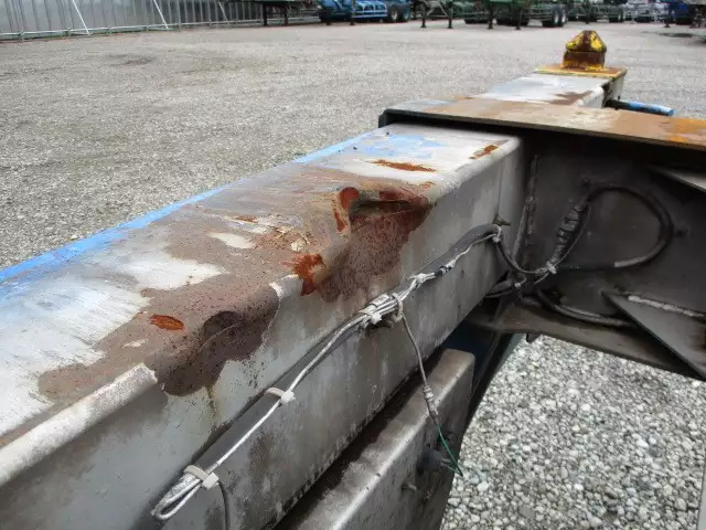 平成06年04月中古その他コンテナシャーシー日本フルハーフフルハーフの画像42