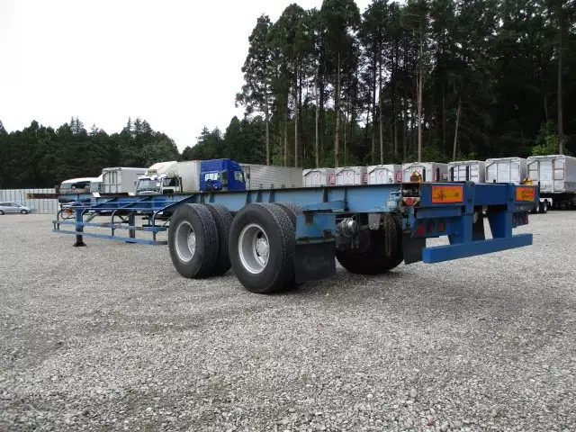 平成06年04月中古その他コンテナシャーシー日本フルハーフフルハーフの画像6