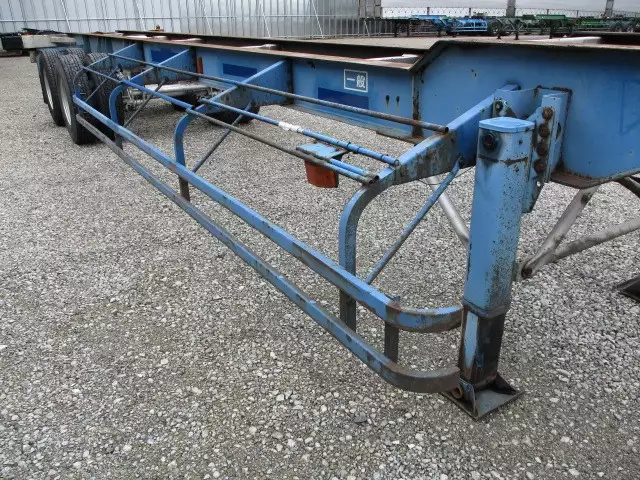 平成06年04月中古その他コンテナシャーシー日本フルハーフフルハーフの画像53