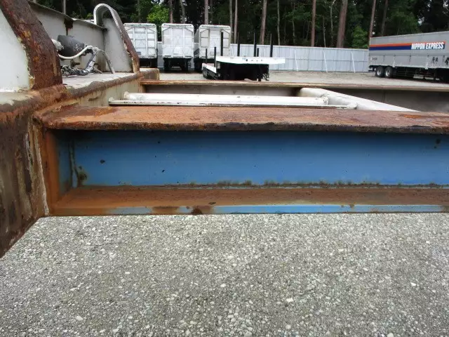 平成06年04月中古その他コンテナシャーシー日本フルハーフフルハーフの画像9