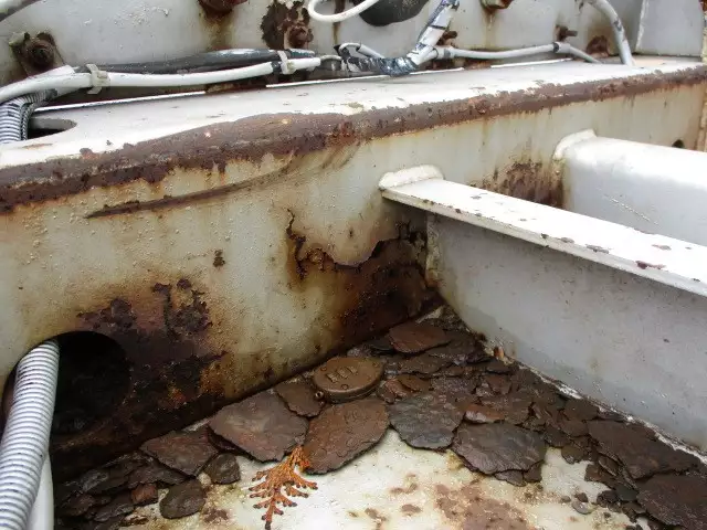 平成06年04月中古その他コンテナシャーシー日本フルハーフフルハーフの画像10