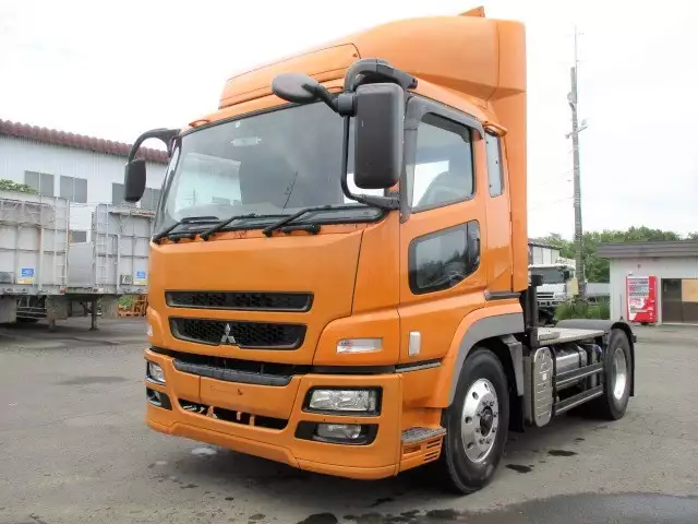 平成21年07月中古大型トラクタヘッド三菱ふそう三菱の画像1