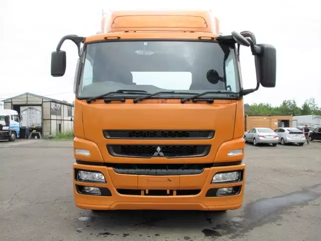 平成21年07月中古大型トラクタヘッド三菱ふそう三菱の画像2