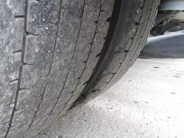 平成21年07月中古大型トラクタヘッド三菱ふそう三菱の画像12