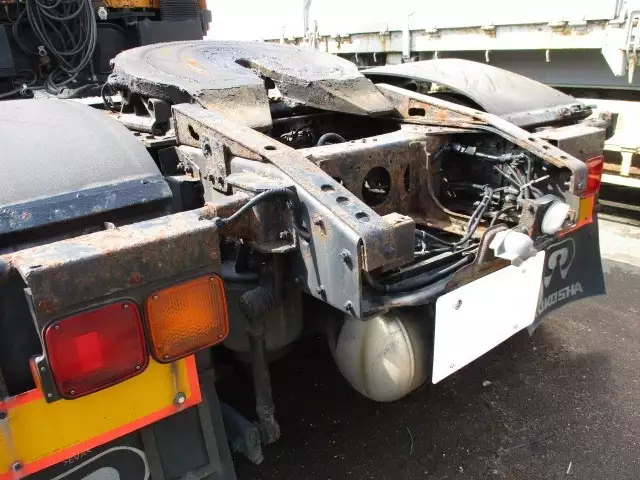 平成21年07月中古大型トラクタヘッド三菱ふそう三菱の画像17