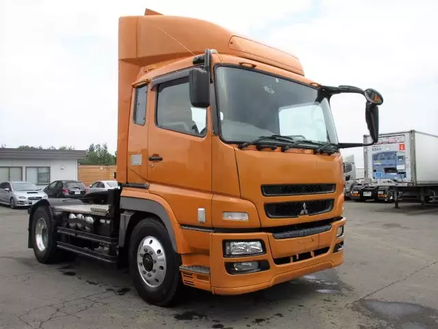 平成21年07月中古大型トラクタヘッド三菱ふそう三菱の画像3