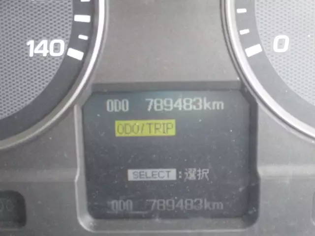 平成21年07月中古大型トラクタヘッド三菱ふそう三菱の画像23