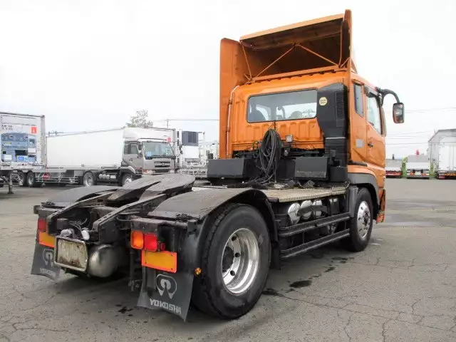 平成21年07月中古大型トラクタヘッド三菱ふそう三菱の画像4