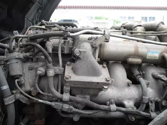 平成21年07月中古大型トラクタヘッド三菱ふそう三菱の画像33