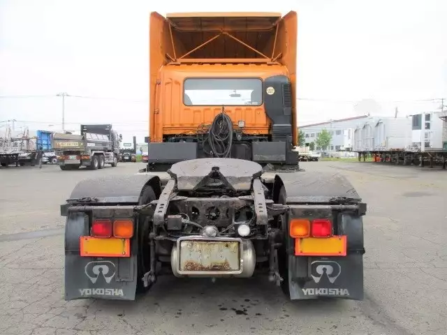 平成21年07月中古大型トラクタヘッド三菱ふそう三菱の画像5