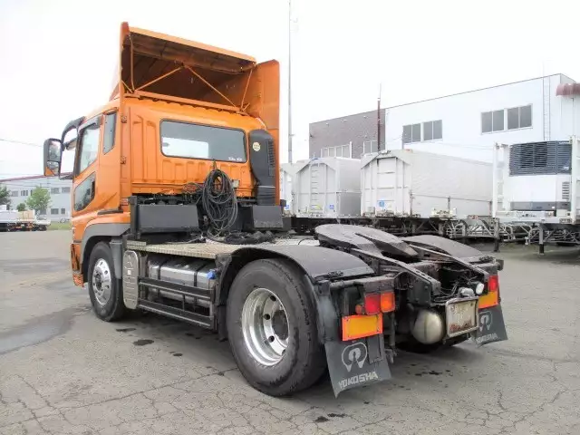 平成21年07月中古大型トラクタヘッド三菱ふそう三菱の画像6