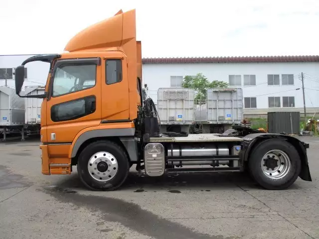 平成21年07月中古大型トラクタヘッド三菱ふそう三菱の画像7