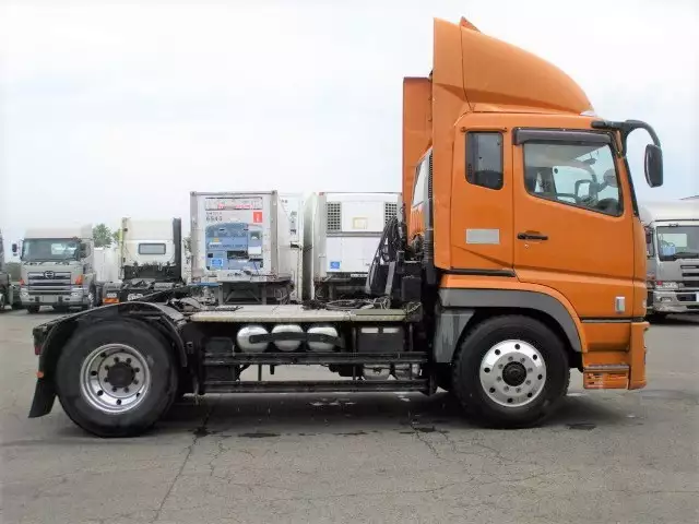 平成21年07月中古大型トラクタヘッド三菱ふそう三菱の画像8