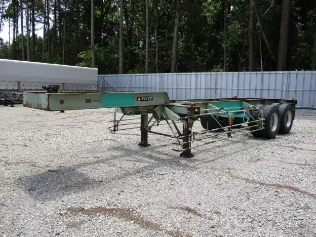 平成05年09月中古その他コンテナシャーシー東急東急の画像1