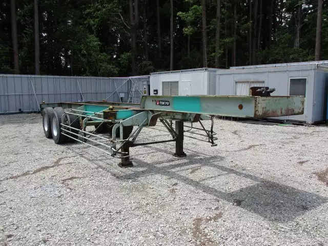 平成05年09月中古その他コンテナシャーシー東急東急の画像3