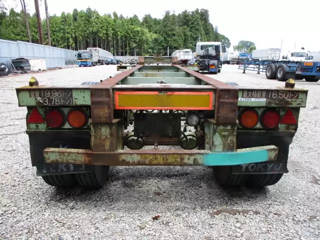 平成05年09月中古その他コンテナシャーシー東急東急の画像7