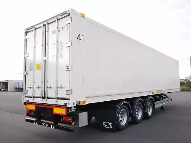 令和02年00月中古その他冷凍トレーラー輸入車・その他PACTON(オランダ製)の画像4