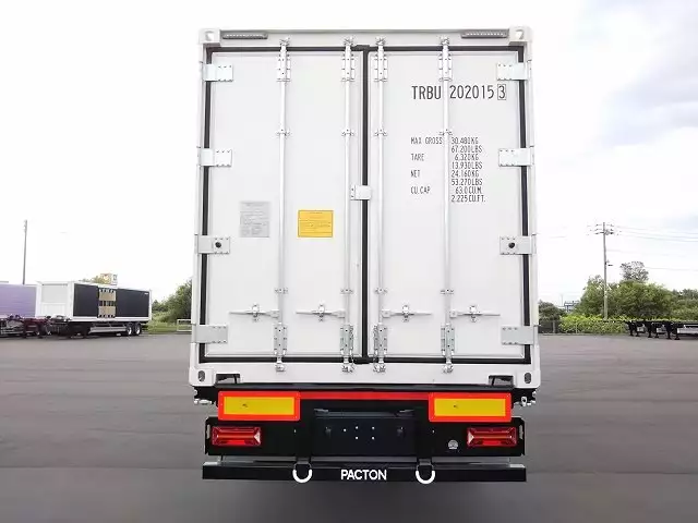 令和02年00月中古その他冷凍トレーラー輸入車・その他PACTON(オランダ製)の画像5