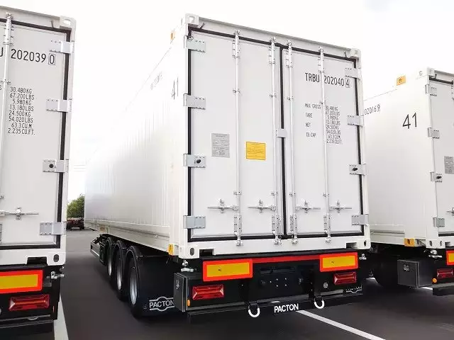 令和02年00月中古その他冷凍トレーラー輸入車・その他PACTON(オランダ製)の画像46