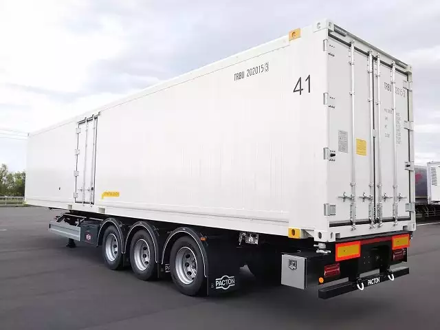 令和02年00月中古その他冷凍トレーラー輸入車・その他PACTON(オランダ製)の画像6