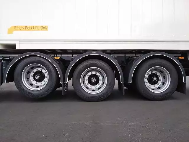 令和02年00月中古その他冷凍トレーラー輸入車・その他PACTON(オランダ製)の画像8