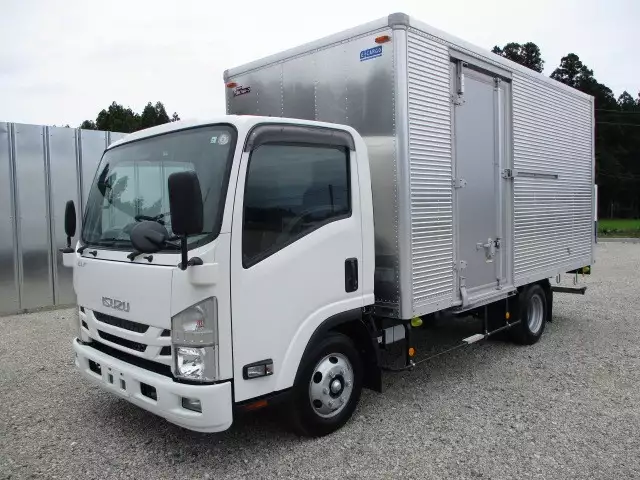 令和02年02月中古小型アルミバン・ウィングいすゞいすゞの画像1