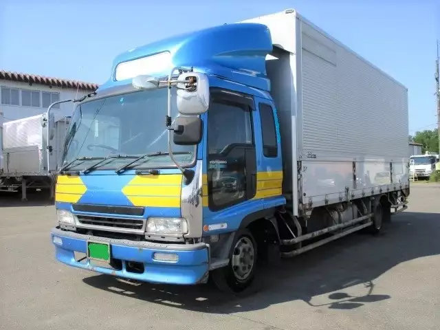 平成16年02月中古中型いすゞフォワードの画像1