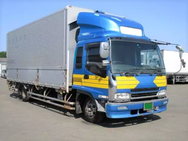 平成16年02月中古中型いすゞフォワードの画像3