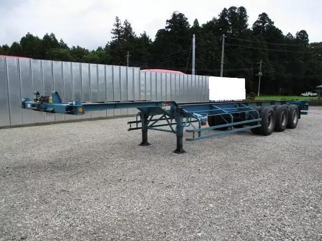 平成23年01月中古軽コンテナシャーシー日本フルハーフフルハーフの画像1