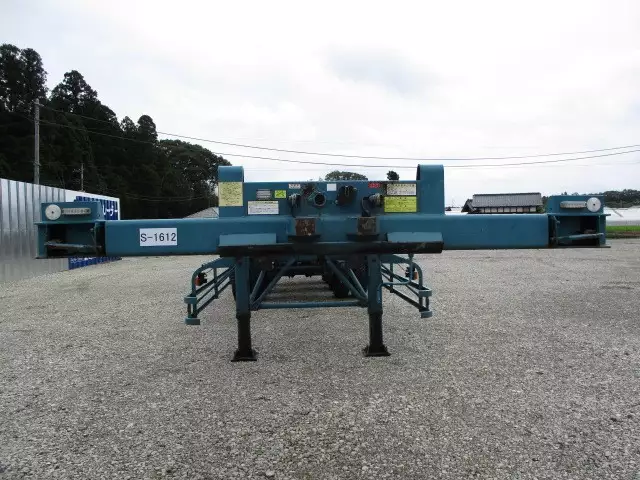 平成23年01月中古軽コンテナシャーシー日本フルハーフフルハーフの画像2