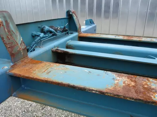 平成23年01月中古軽コンテナシャーシー日本フルハーフフルハーフの画像13