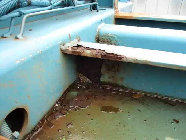 平成23年01月中古軽コンテナシャーシー日本フルハーフフルハーフの画像14