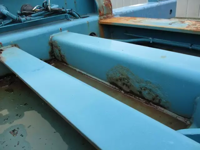 平成23年01月中古軽コンテナシャーシー日本フルハーフフルハーフの画像15