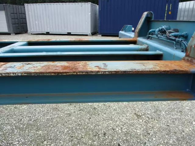 平成23年01月中古軽コンテナシャーシー日本フルハーフフルハーフの画像16