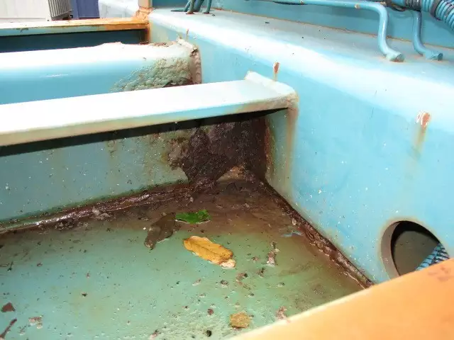 平成23年01月中古軽コンテナシャーシー日本フルハーフフルハーフの画像17