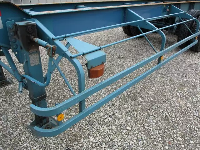 平成23年01月中古軽コンテナシャーシー日本フルハーフフルハーフの画像20