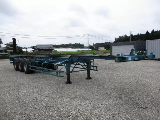 平成23年01月中古軽コンテナシャーシー日本フルハーフフルハーフの画像3