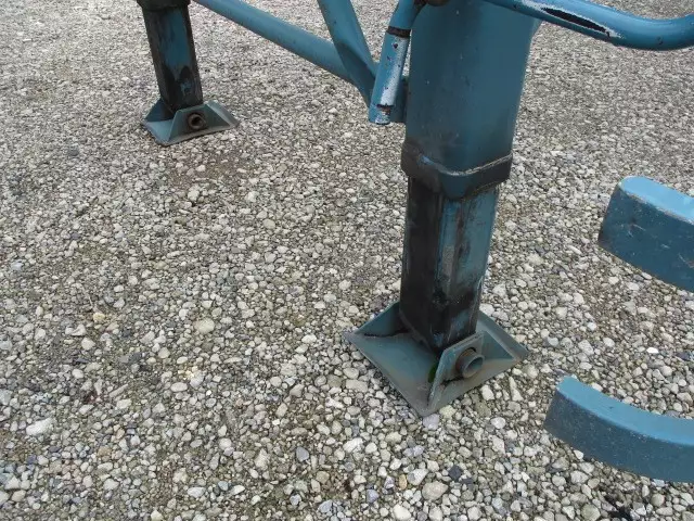 平成23年01月中古軽コンテナシャーシー日本フルハーフフルハーフの画像22