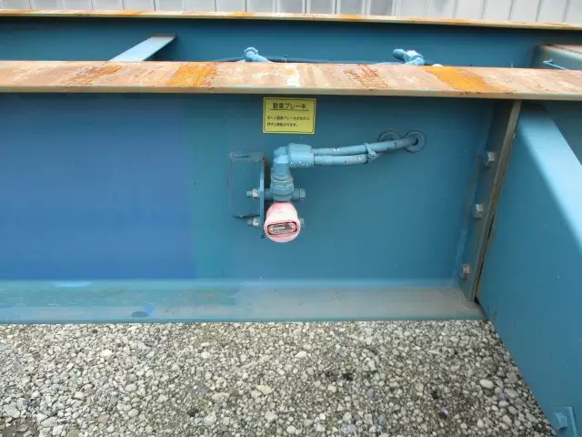 平成23年01月中古軽コンテナシャーシー日本フルハーフフルハーフの画像24