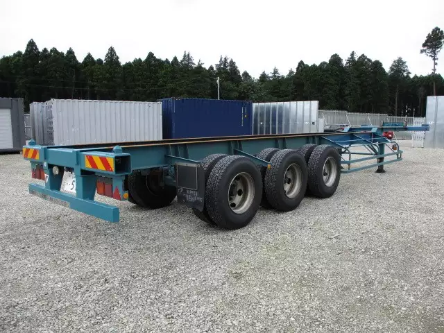 平成23年01月中古軽コンテナシャーシー日本フルハーフフルハーフの画像4