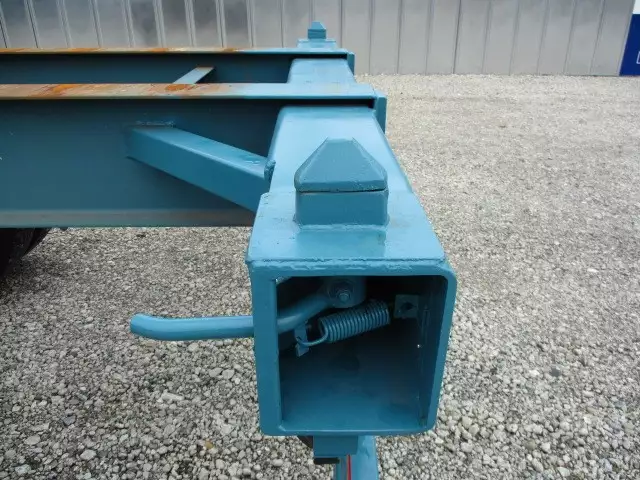 平成23年01月中古軽コンテナシャーシー日本フルハーフフルハーフの画像36