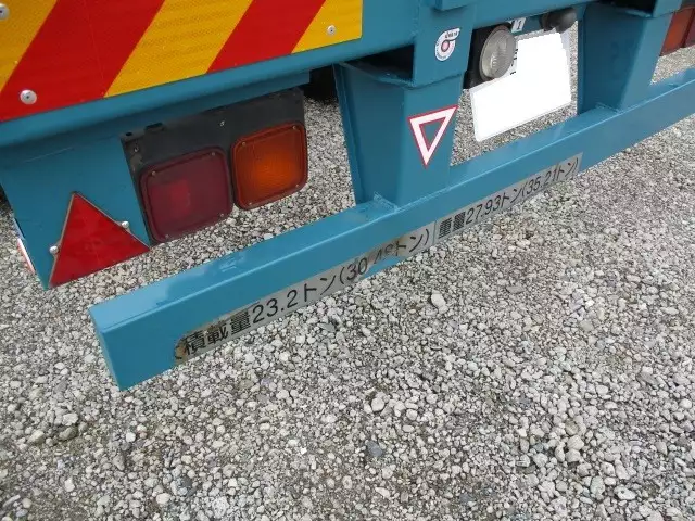 平成23年01月中古軽コンテナシャーシー日本フルハーフフルハーフの画像37