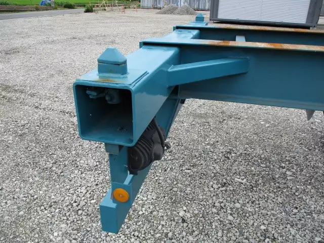 平成23年01月中古軽コンテナシャーシー日本フルハーフフルハーフの画像39