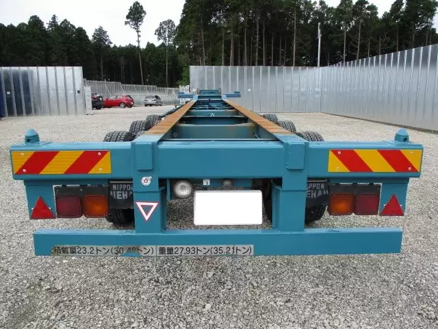 平成23年01月中古軽コンテナシャーシー日本フルハーフフルハーフの画像5