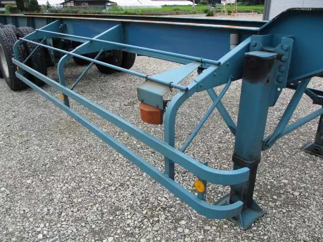 平成23年01月中古軽コンテナシャーシー日本フルハーフフルハーフの画像42