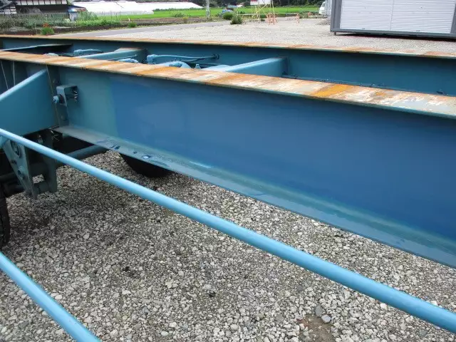 平成23年01月中古軽コンテナシャーシー日本フルハーフフルハーフの画像43