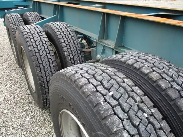 平成23年01月中古軽コンテナシャーシー日本フルハーフフルハーフの画像44