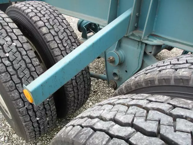 平成23年01月中古軽コンテナシャーシー日本フルハーフフルハーフの画像47