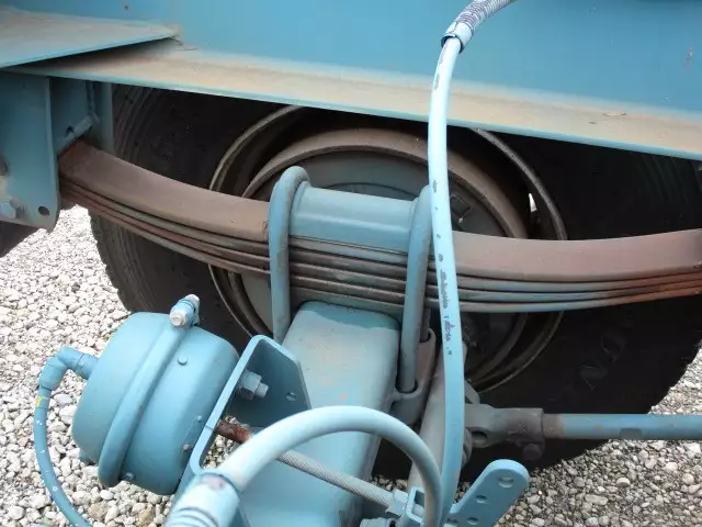 平成23年01月中古軽コンテナシャーシー日本フルハーフフルハーフの画像49