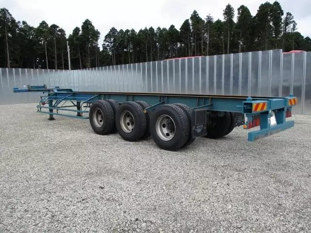 平成23年01月中古軽コンテナシャーシー日本フルハーフフルハーフの画像6